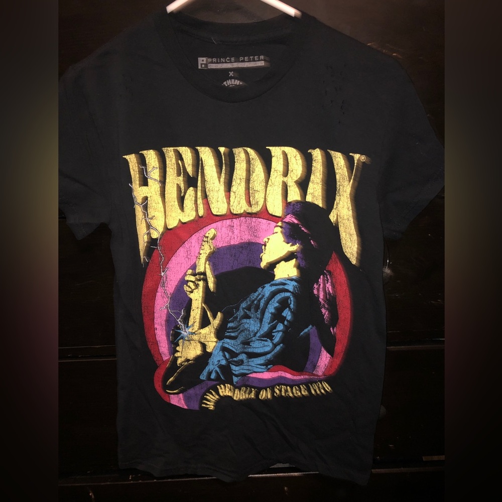 Flash Sale Jimi Hendrix Tee small